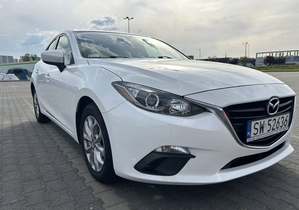 Mazda 3 cena 46000 przebieg: 151000, rok produkcji 2015 z Gliwice małe 79